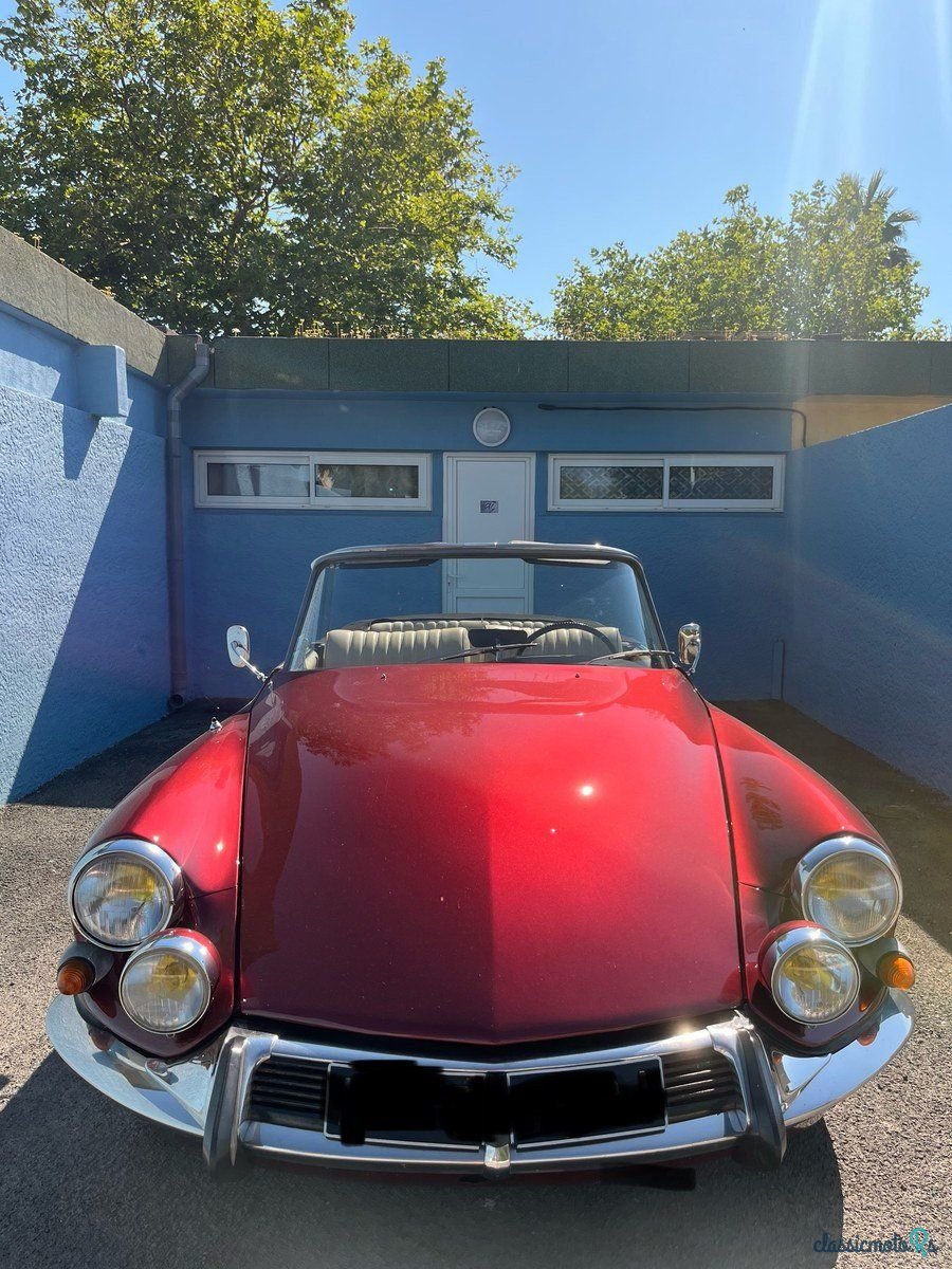 1968' Citroen Ds Cabriolet photo #1