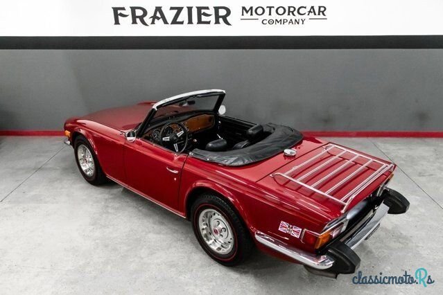 1975' Triumph TR6 photo #5