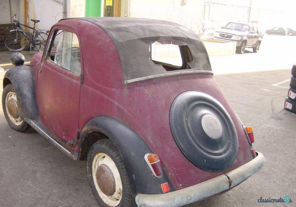 1960' Fiat Topolino A photo #2