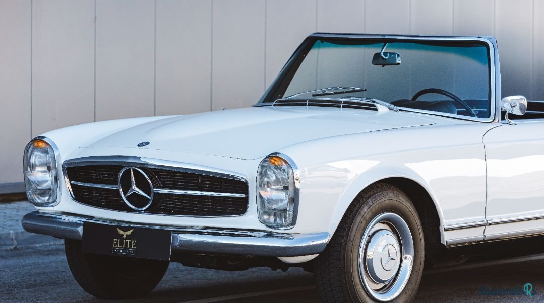 1964' Mercedes-Benz Sl-230 Pagoda photo #4