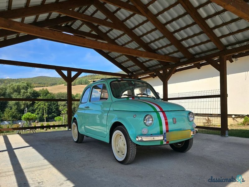 1968' Fiat 500 photo #1