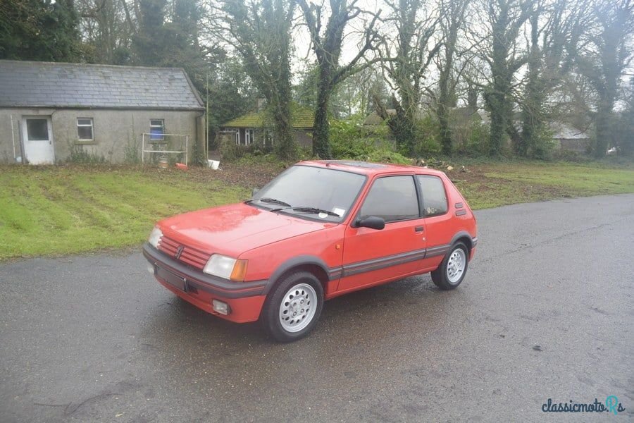 1987' Peugeot 205 photo #1
