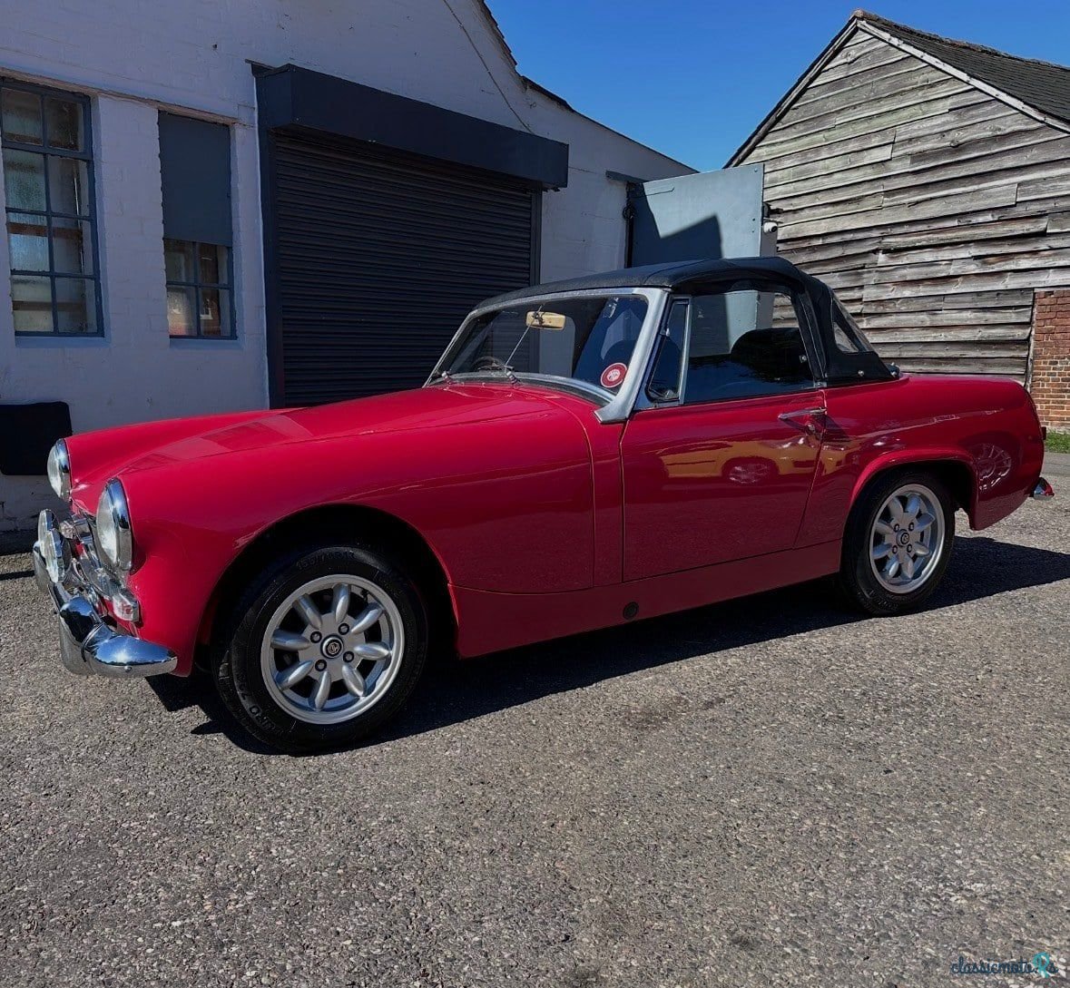 1967' MG Midget photo #1