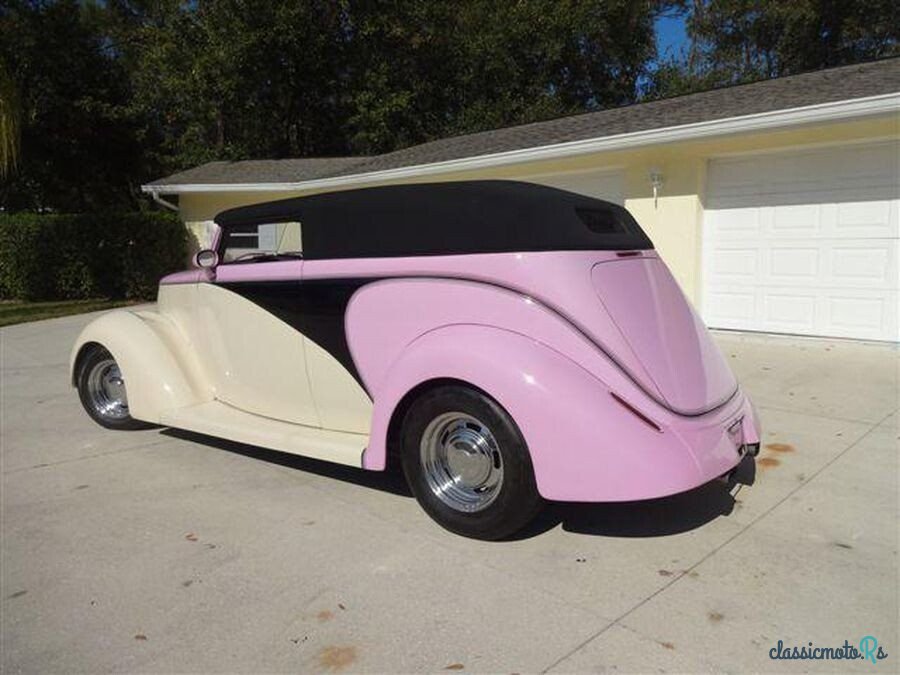 1937' Ford Custom photo #6