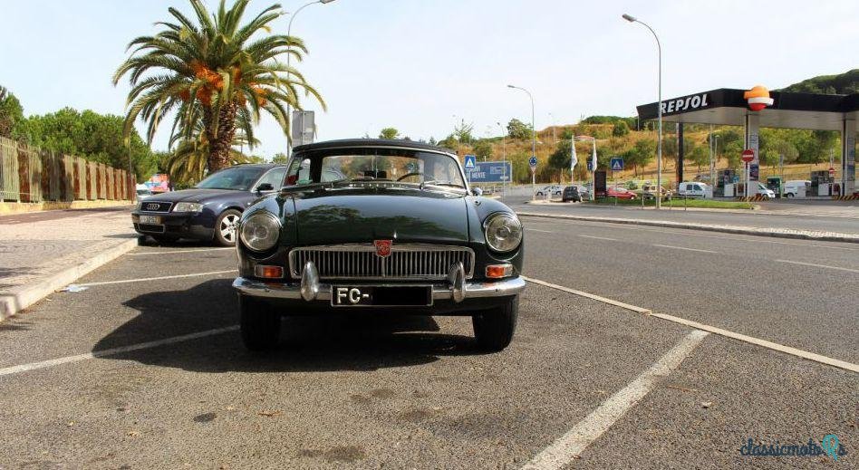 1966' MG MGB photo #4