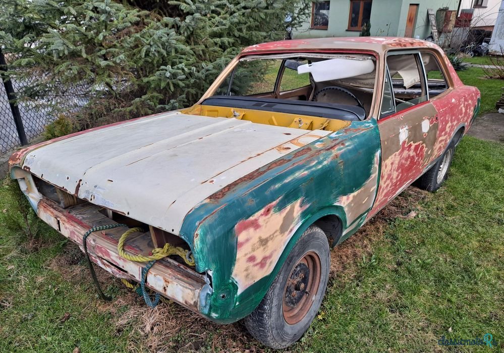 1967' Opel Rekord photo #1