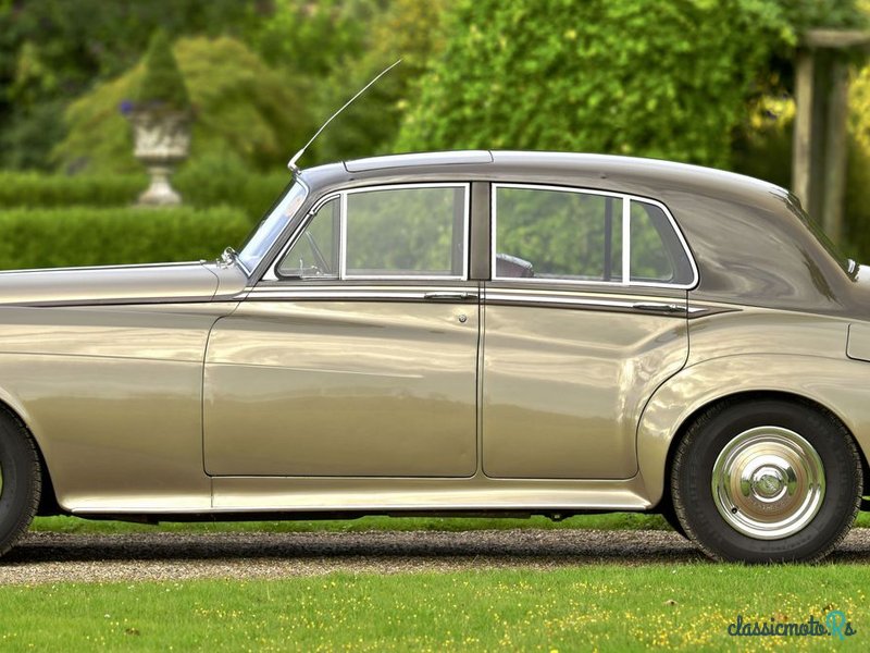 1956' Bentley S1 Standard Steel Saloon photo #2