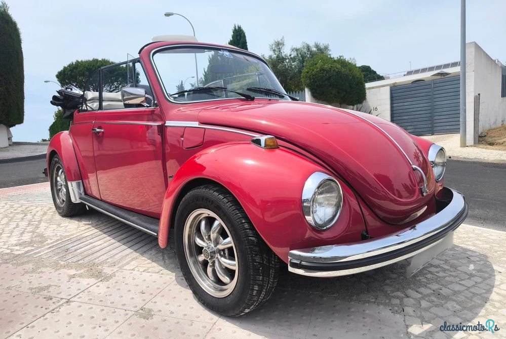 1972' Volkswagen Carocha photo #1