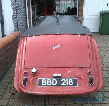 1939' Singer 9 Roadster photo #4