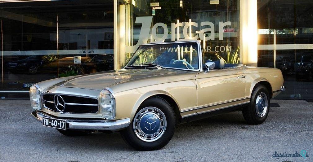 1969' Mercedes-Benz Sl-280 photo #1