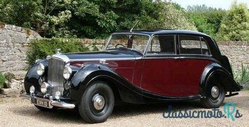 1949' Bentley Mark VI photo #2