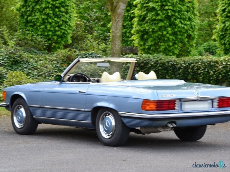 1971' Mercedes-Benz Sl Class photo #3