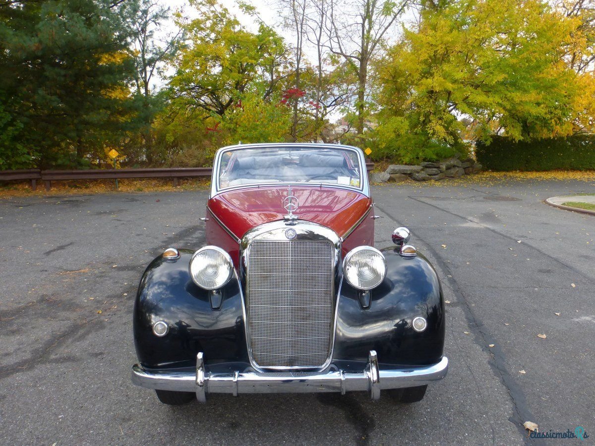 1951' Mercedes-Benz 170 photo #2