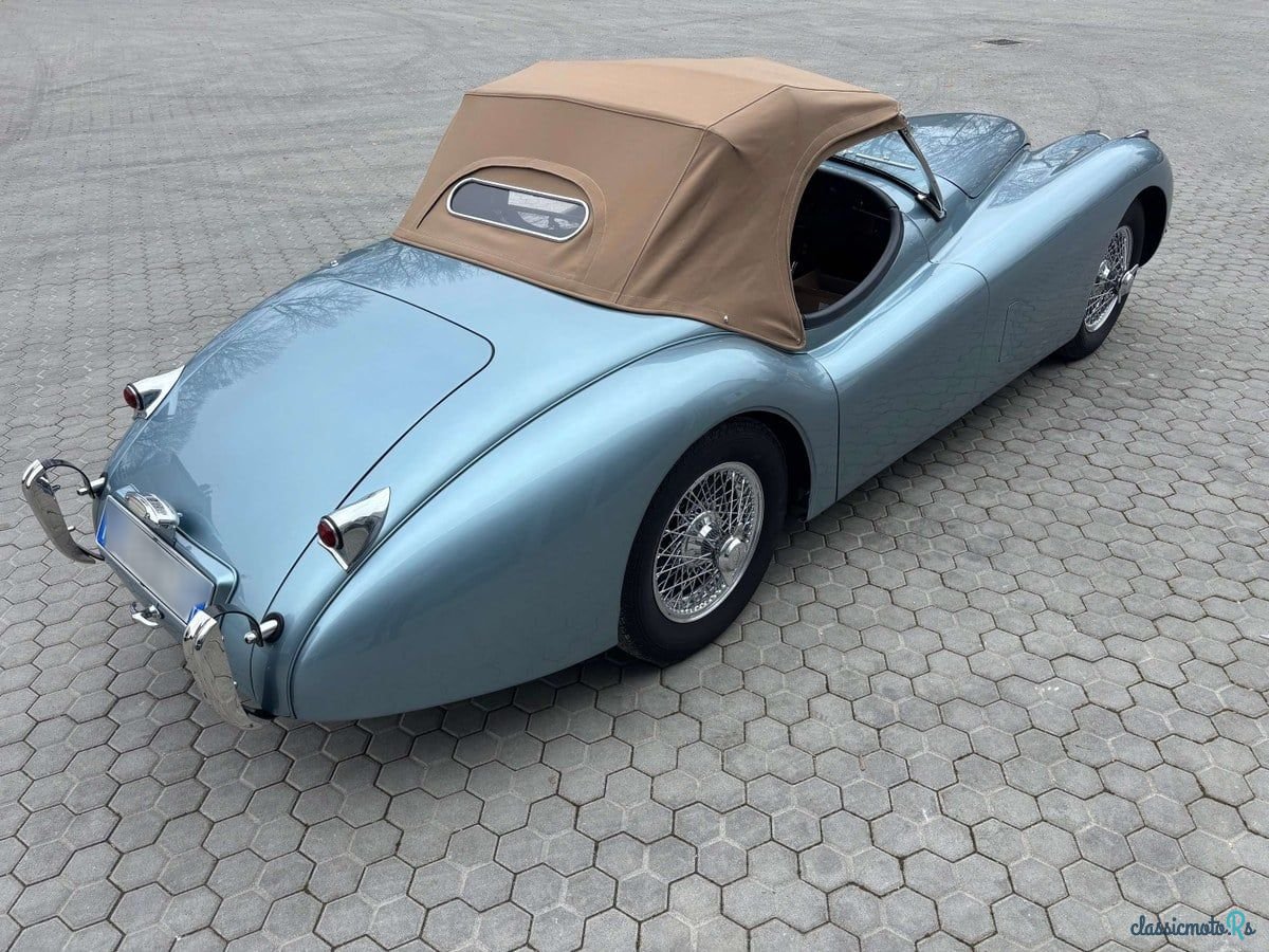 1952' Jaguar Xk120 photo #5