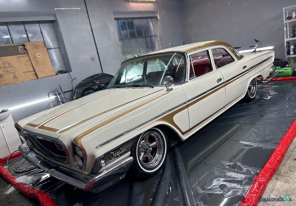 1962' Chrysler Newport photo #6