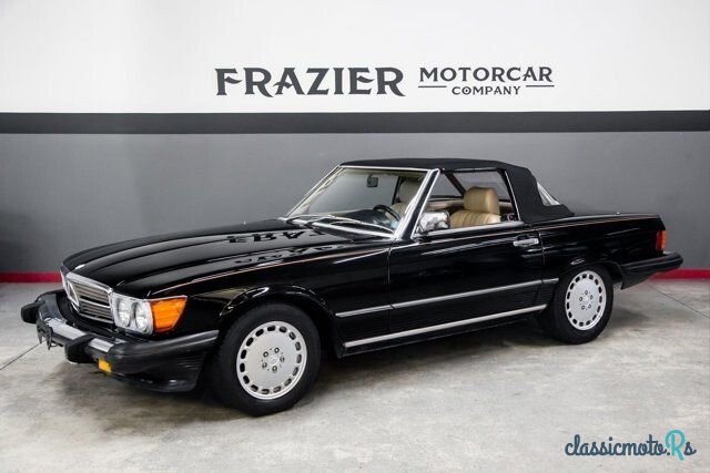 1986' Mercedes-Benz 560SL photo #4