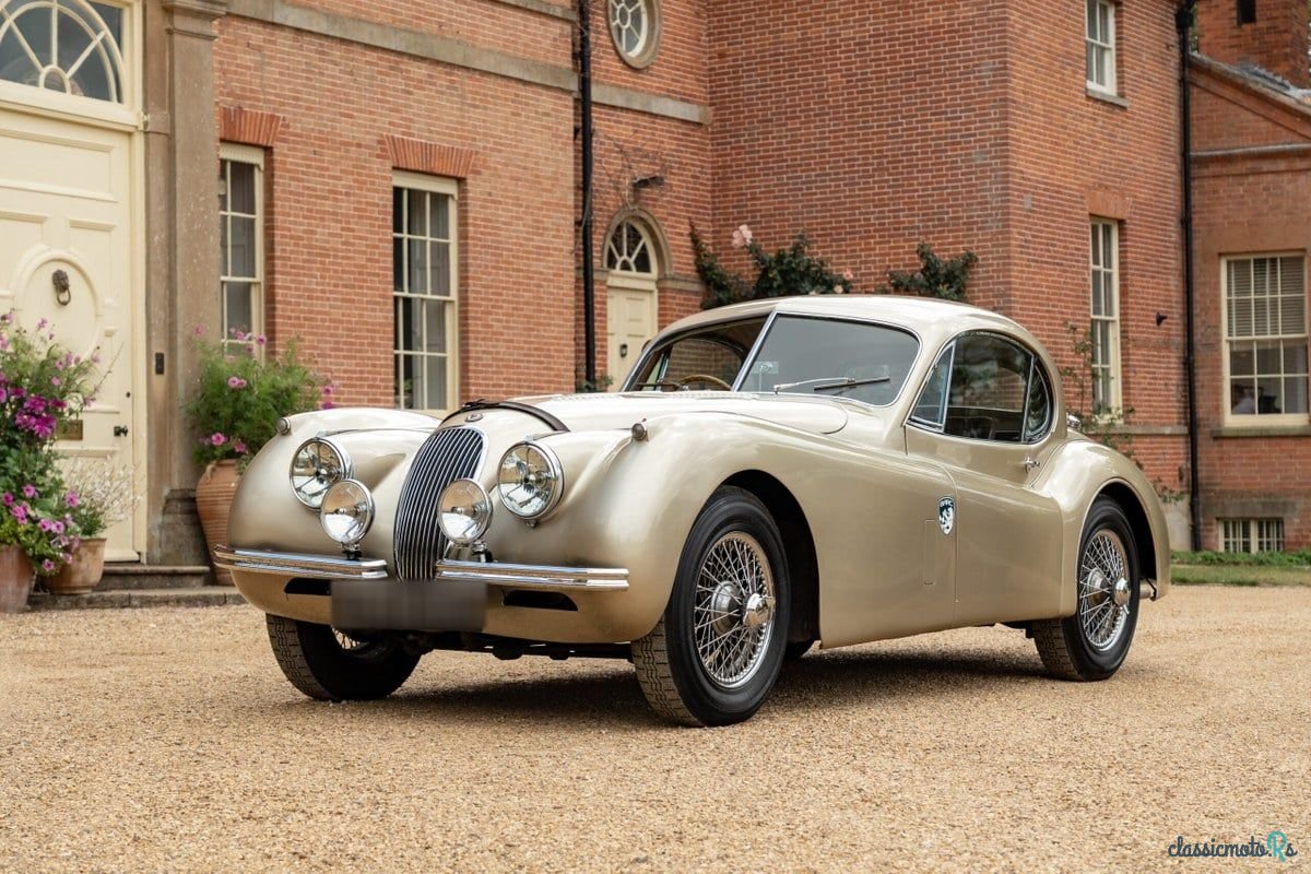 1952' Jaguar Mark V photo #1