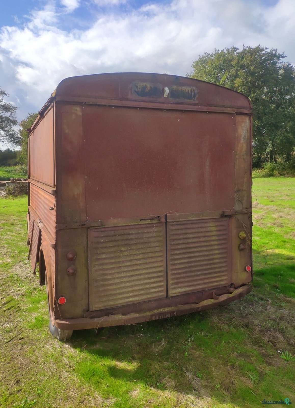 1965' Citroen Hy Type 72 photo #5