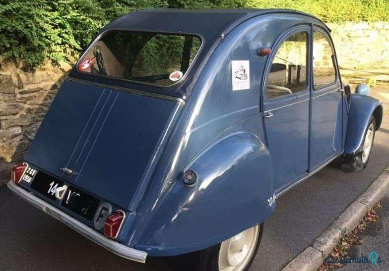 1958' Citroen 2CV photo #3