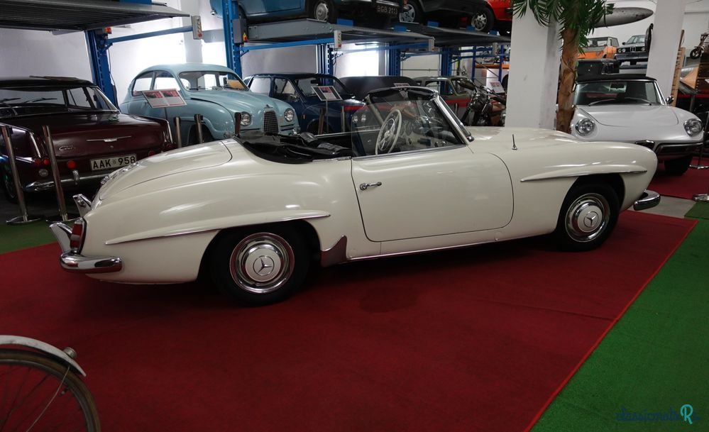 1961' Mercedes-Benz Sl photo #4