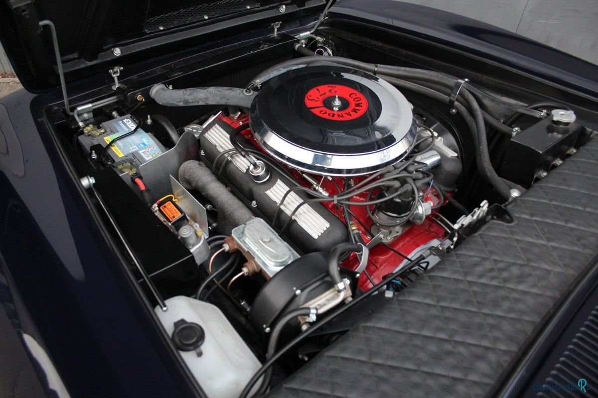 1967' Ghia 450 SS photo #4