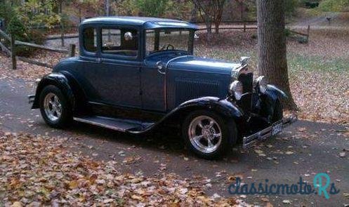 1932' Ford Model A Coupe photo #1