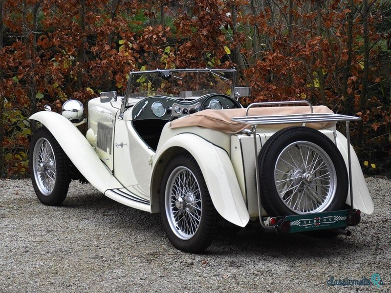 1948' MG T-Type photo #5