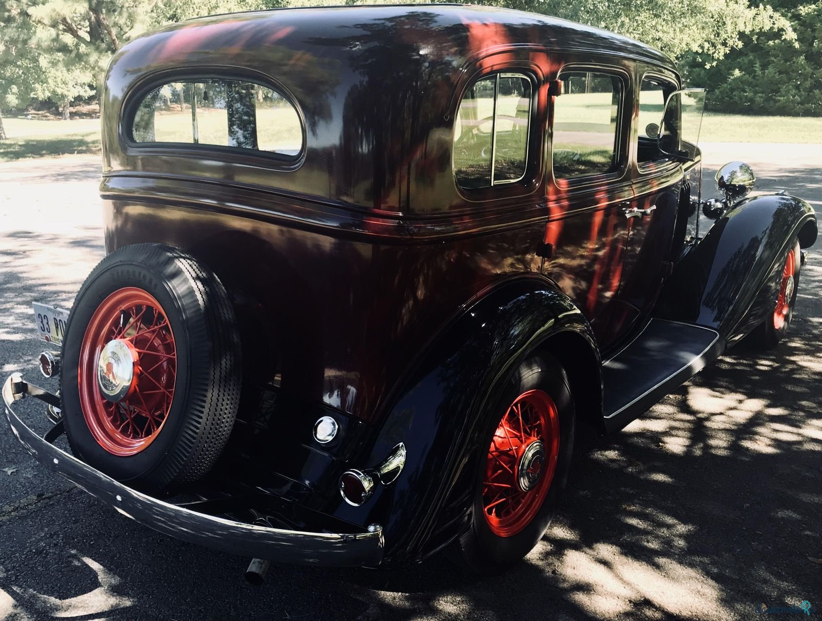 1933' Pontiac Series 601 photo #5