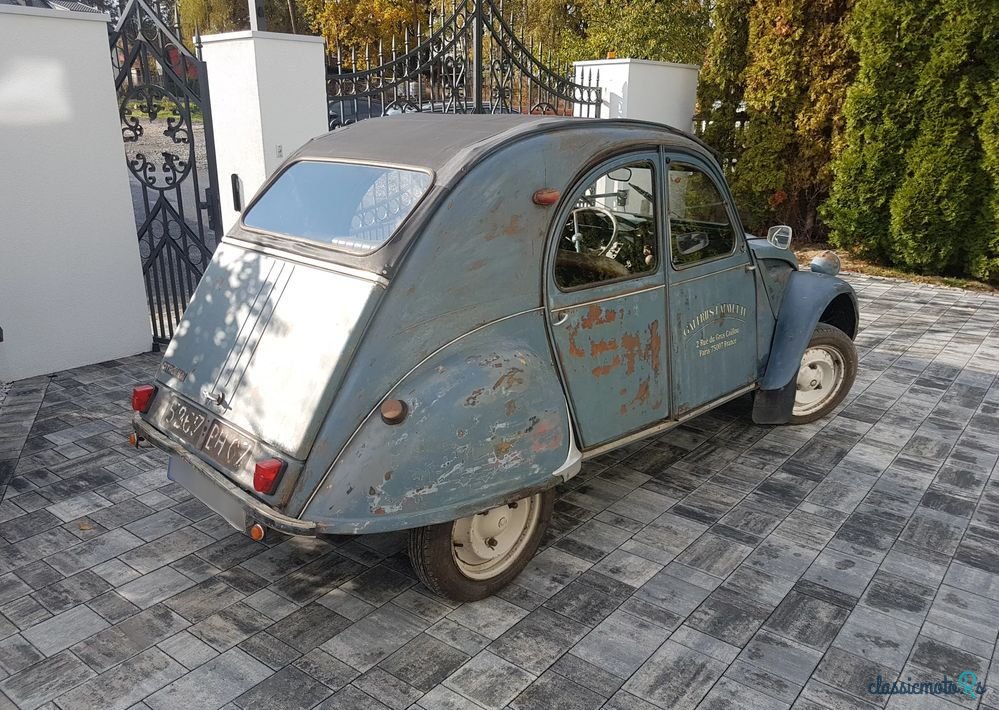 1978' Citroen 2 Cv Méhari photo #3