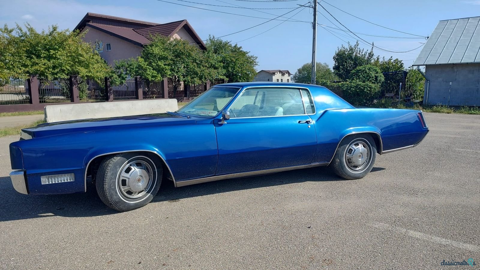 1967' Cadillac Eldorado photo #5