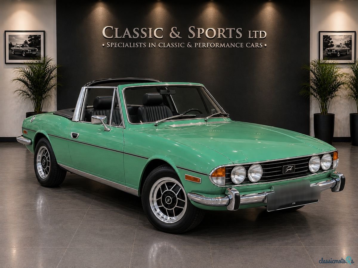 1976' Triumph Stag photo #1