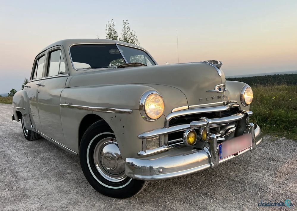 1950' Plymouth Special Deluxe photo #3
