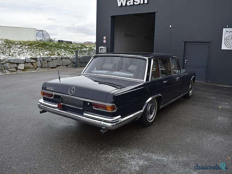 1969' Mercedes-Benz S-Klasse photo #5