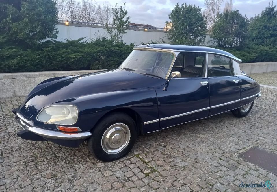 1974' Citroen DS photo #1