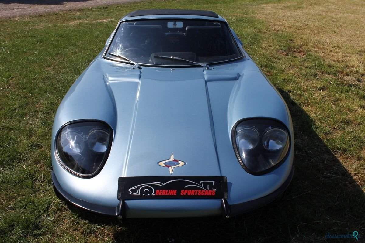 1967' Marcos GT photo #4