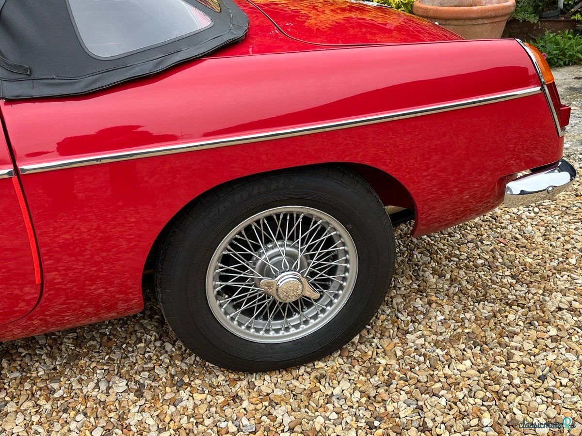 1967' MG MGB photo #5