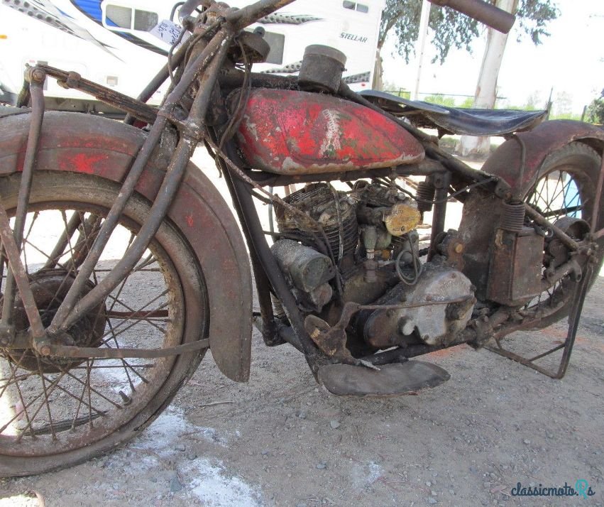 1928' Indian 101 unrestored photo #1