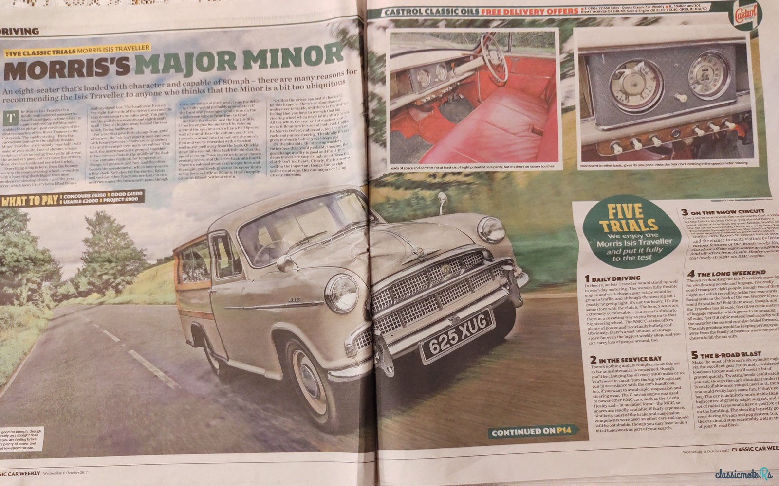 1956' Morris Traveller photo #2