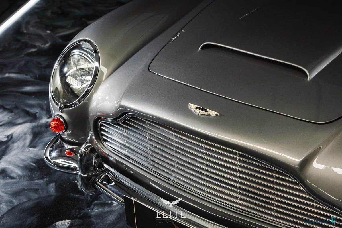 1963' Aston Martin DB5 photo #4