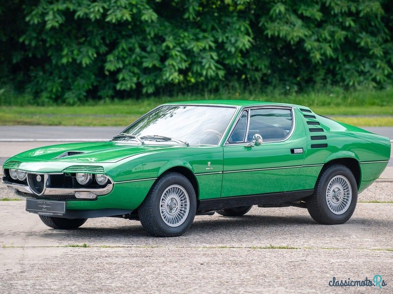 1972' Alfa Romeo Montreal photo #4