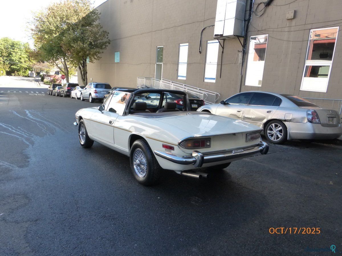 1973' Triumph Stag photo #4
