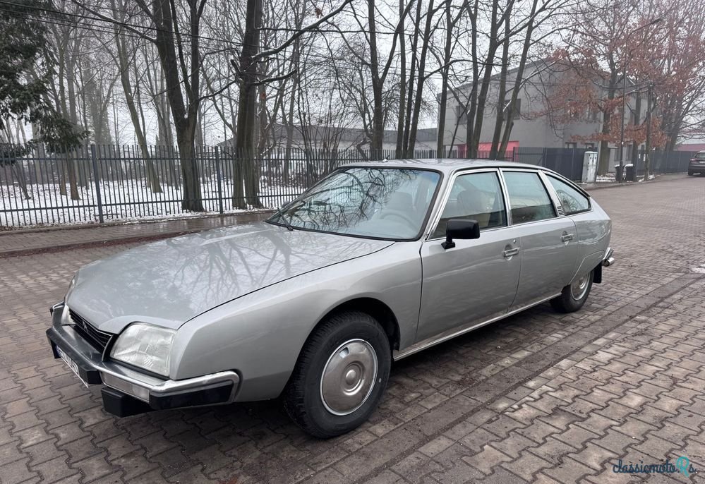 1978' Citroen CX photo #1