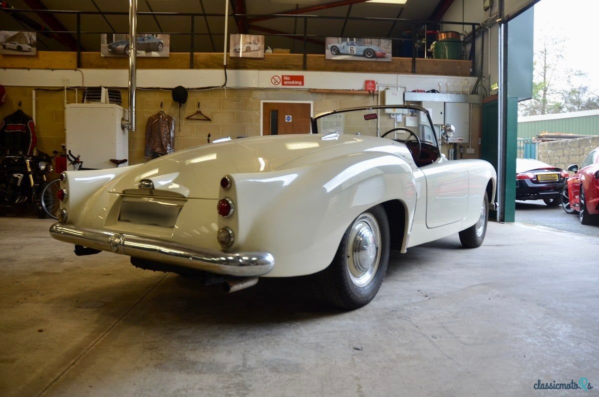 1955' Daimler Conquest photo #3