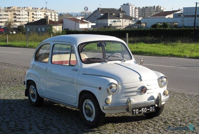 1962' Fiat 600 photo #2