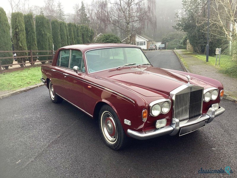 1974' Rolls-Royce Silver Shadow photo #1