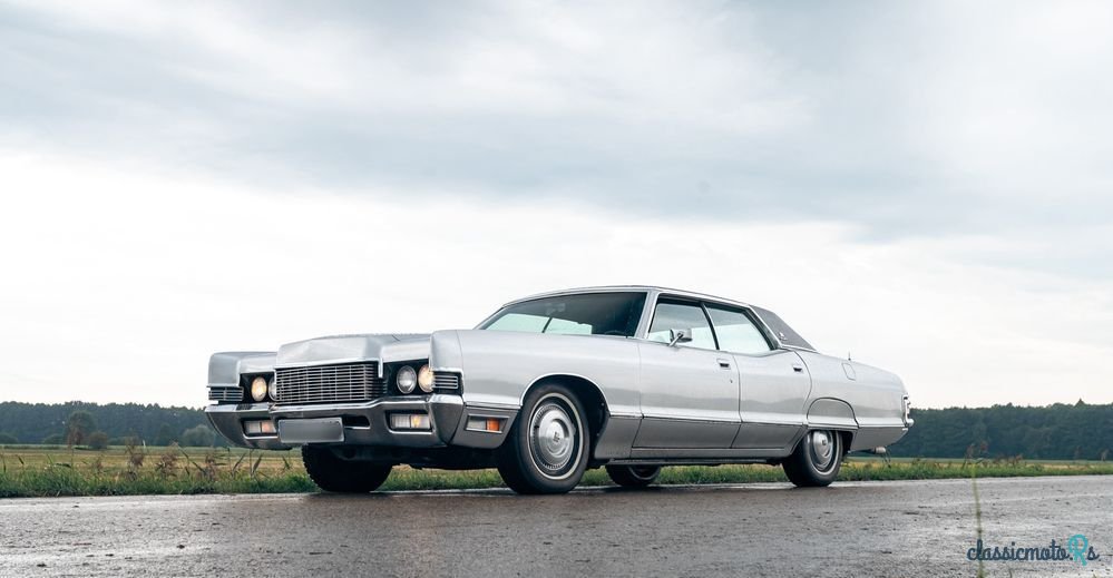 1971' Mercury Marquis photo #1