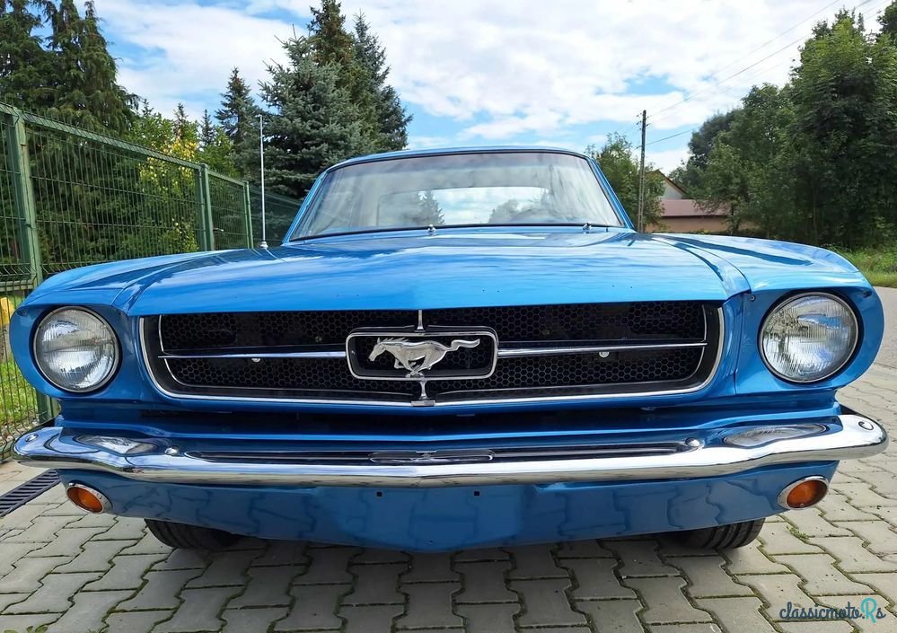 1965' Ford Mustang photo #1