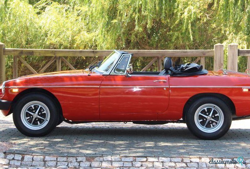 1978' MG MGB photo #3