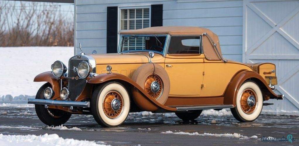 1931' Cadillac V-8 Convertible Coupe photo #1