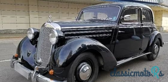 1951' Mercedes-Benz 170S photo #1